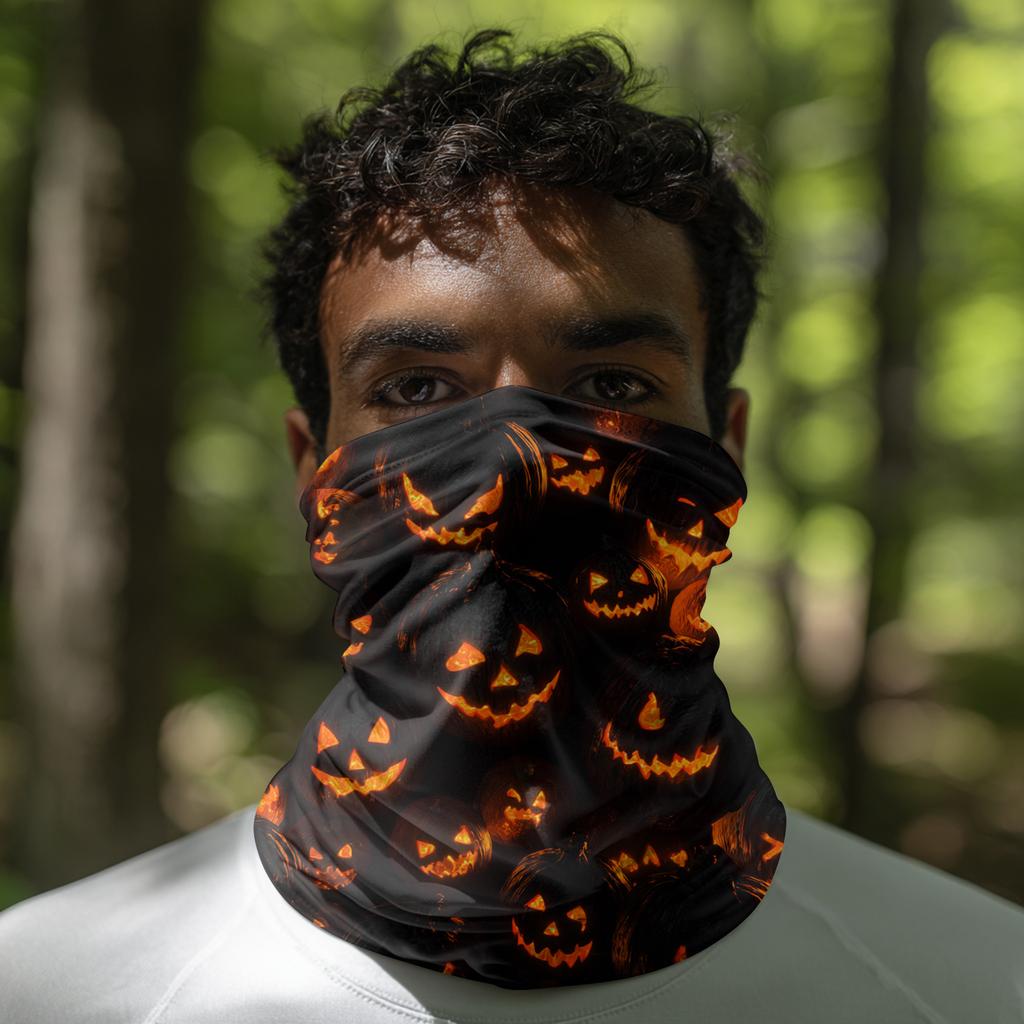 Mască de ciclism în aer liber Eșarfă de cap imprimată la modă Eșarfă pentru gât