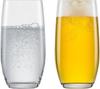 ZWIESEL GLAS Break-Resistant Beer Tumblers, For You, Pair, Machine-Made (m121875)