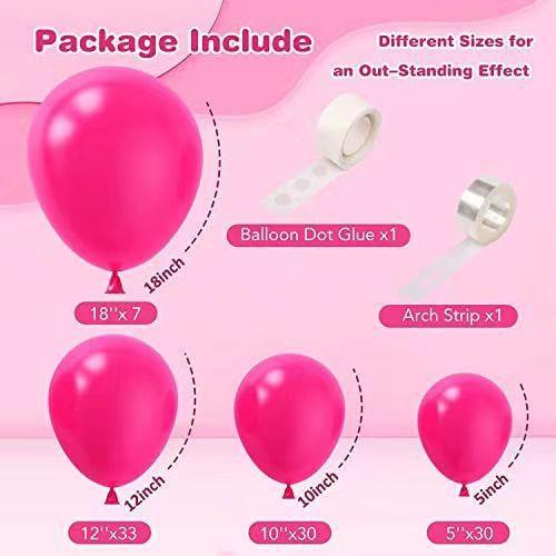 Solid Color Balloon Set Balloon Wreath Wedding Birthday Party Decoration Balloon Chain Set Arrangement