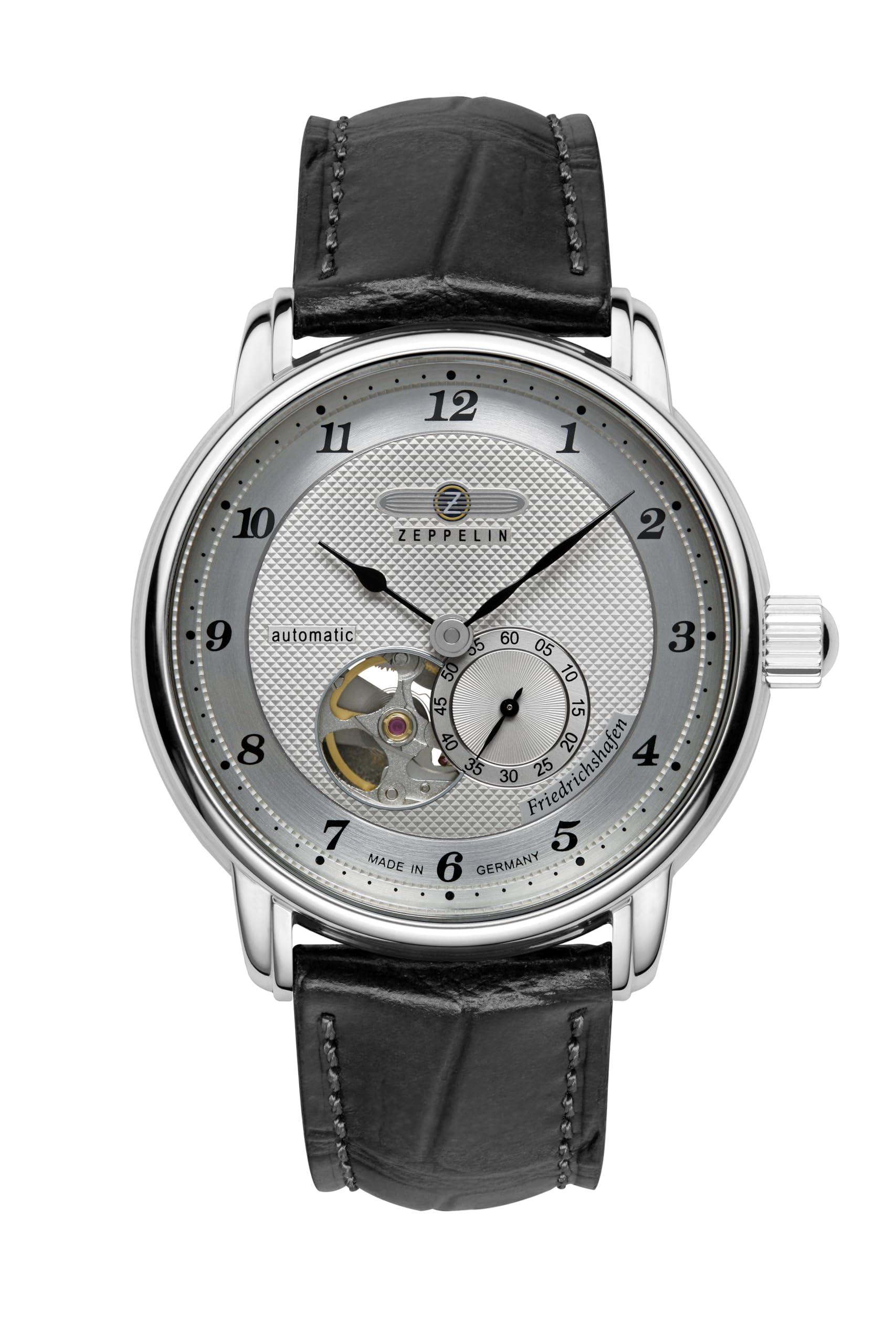 

[Zeppelin] Friedrichshafen 8566-4 Men s Watch, Black [Used]