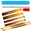 FPC Yellow FFC Ribbon Cable 0.3mm Pitch Same/Reverse 31P 51P 61P for MIPI LCD Screen LVDS
