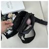 Men's and Women's Trendy Sports Messenger Bag - Casual Mobile Phone Shoulder Bag