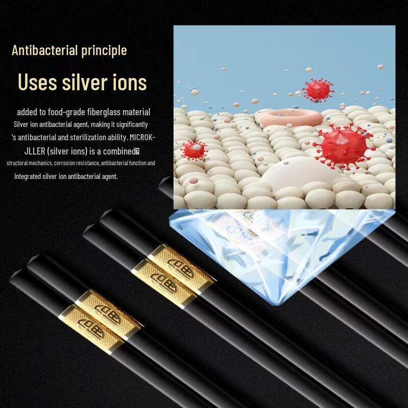 Qiwei High-End Alloy Chopsticks