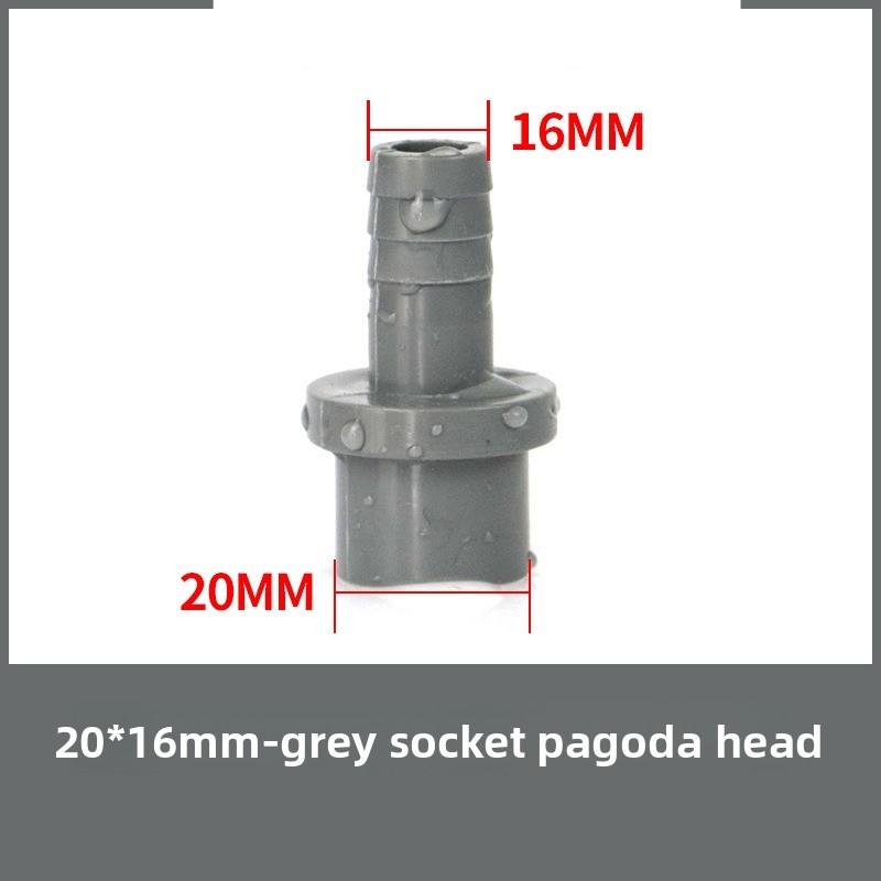 

G1/2 3/4 Male Thread To To Barb 4/6/8/10/12/14/16/18/20mm Plastic Hose Connector Fittings Drip System Aquarium Pipe Coupler