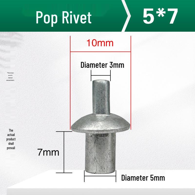 Aluminum Expansion Rivet Screw for Tent Assembly