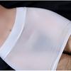 Women's Sexy Exotic Apparel Short Skirt Summer Solid Color Lightweight Skinny Elastic Passion Seduction Dress
