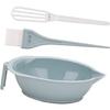 Hair Dyes Coloring Kit Hair Dyes Bowl Brush and Whisk Set Hair Color Bowls,Hair Color Mixer DIY Hair Dyes Tools Salon