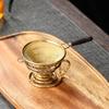 Wooden Handle Stainless Steel Tea Strainer