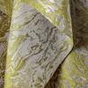 50x145cm Shiny Glossy Heavy Embroidery Texture Designer Fabric Wave Lava Weave Jacquard Fabric For Sewing Coat Jacket Pants
