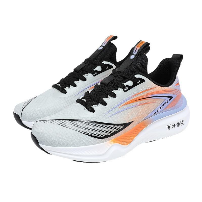 22 spring and autumn new soft-soled breathable running shoes ice silk mesh casual sports shoes casual shoes