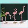 Flamingo Resin Animal Statue For Christmas Valentines Day Gift For Kids