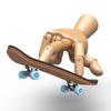 Children's Wooden Finger Skateboard Toy With Professional Stents Novelty Fingerboard Set Ideal Birthday Gift