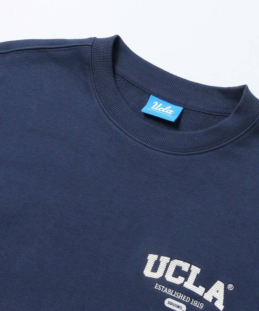 UCLA Unisex Ucla Basic Logo Sweatshirt [Navy] (Uc2Ltk4)