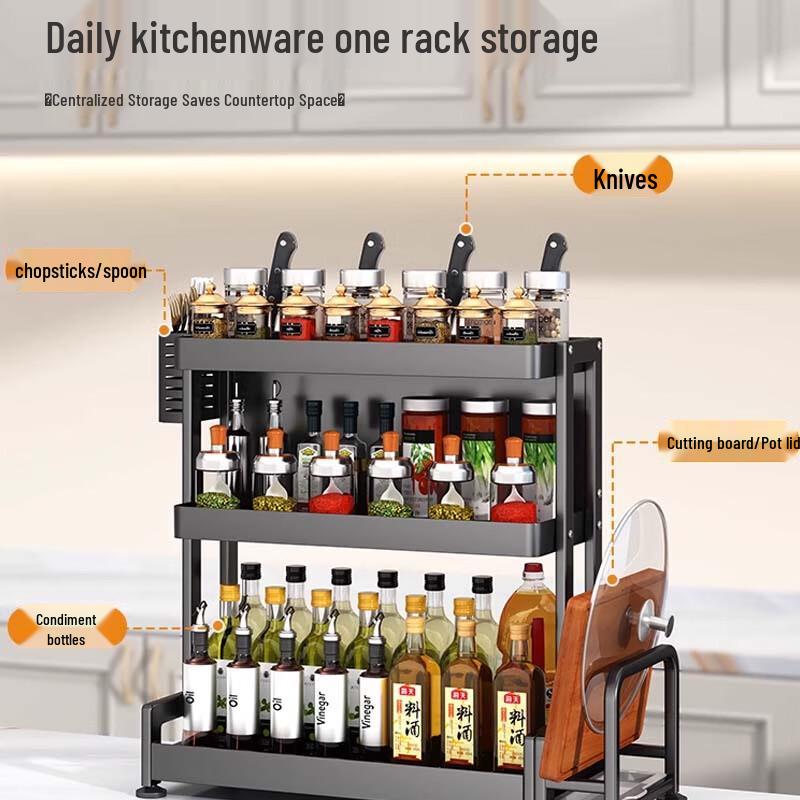 Yingbai 3-Tier Kitchen Storage Rack