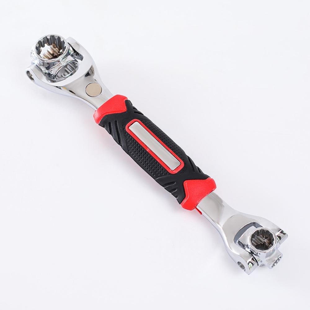 Hand Tools Multipurpose Wrench 360 Degree Rotation Spline Bolts Sleeve  Professional Use
