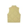 Adidas Down Vests Men's Sand Brown Stand Collar Moderate Other JG5938