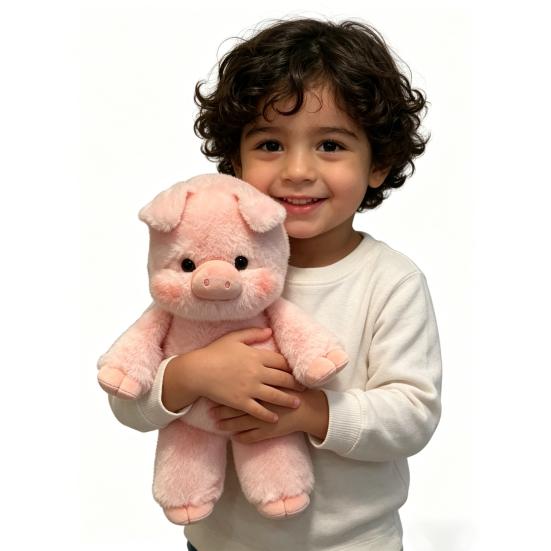 Plush Doll, Stuffed Animals Toy, Toy, 17.7" Cute Soft Fluffy Plush Running Animal Plushies for Kids