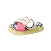 Beautiful thick-soled height-increasing cool slippers for women's summer outer wear advanced sense 2025 new models with skirts going out seaside bea