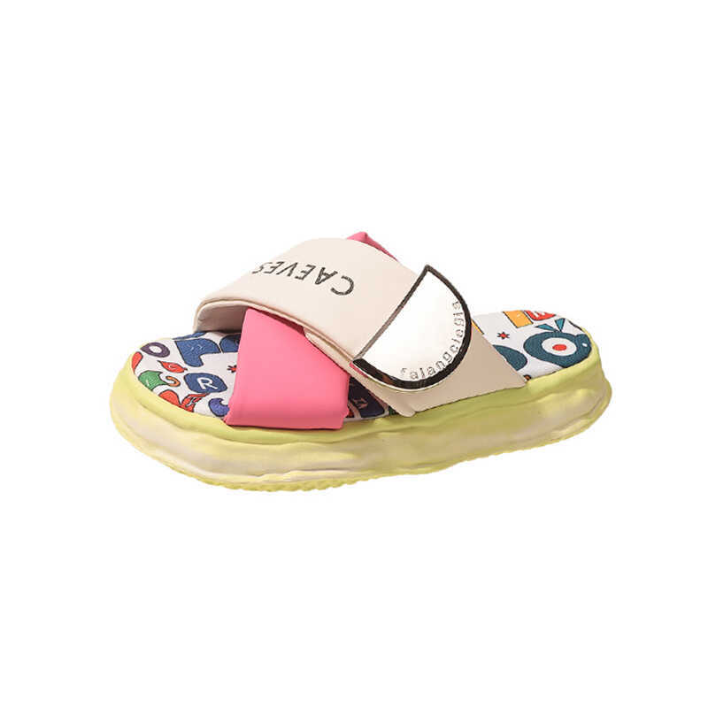 Beautiful Thick-soled Height-increasing Cool Slippers for Women's Summer Outer Wear Advanced Sense 2025 New Models with Skirts Going Out Seaside Bea