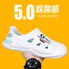 Hole Shoes Men's 2025 Summer New Wear Non-slip, Deodorant, Stepping On Shit Slippers Sports and Leisure Bag Head Beach Shoes