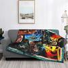 Big Trouble In Little China Big Trouble In Little China Decken Warme Flanell Sofa Überwurfdecke für Couch Bettwäsche Steppdecke