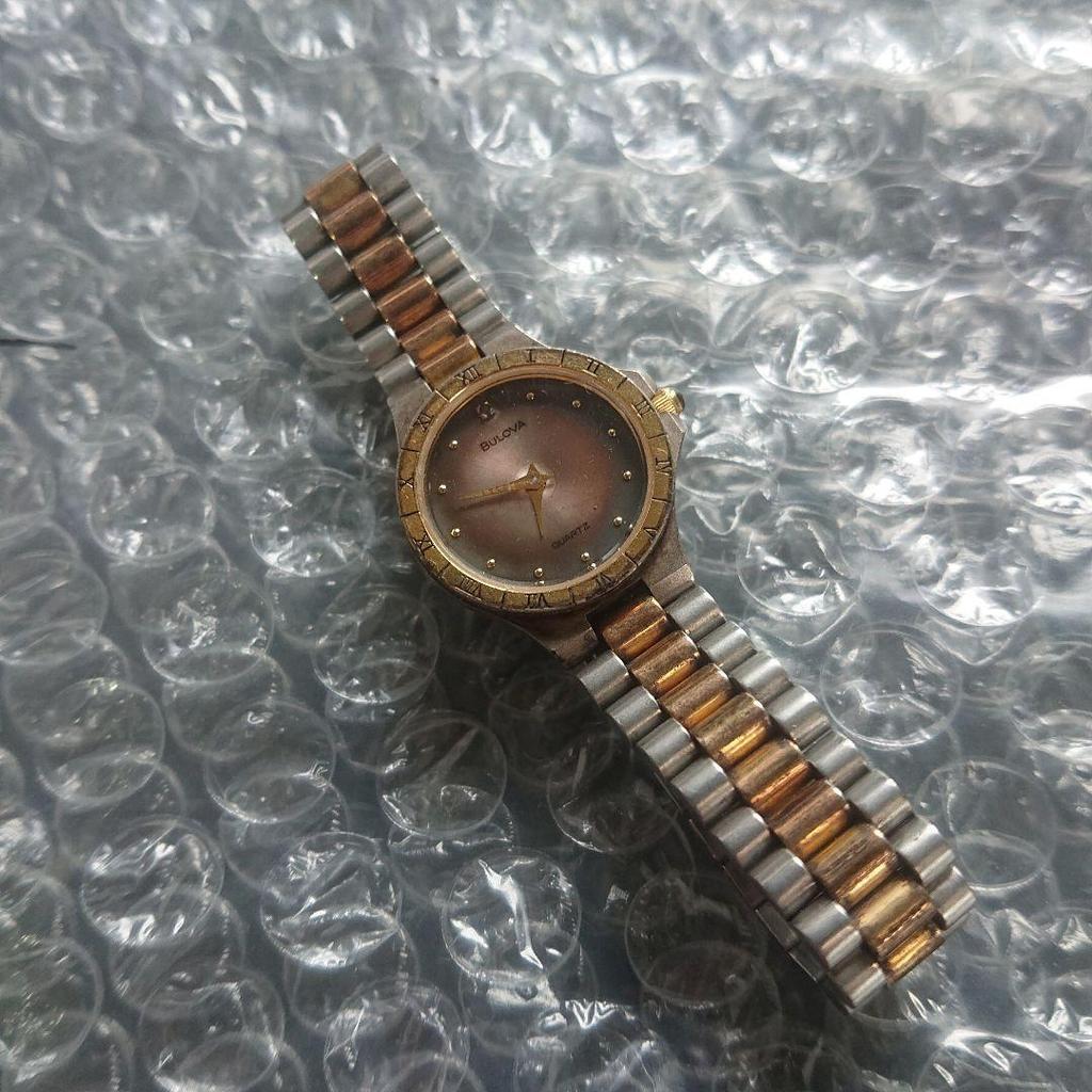 Used BULOVA QUARTZ Ladies Watch