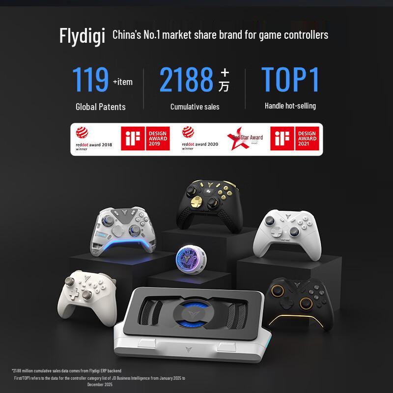 Flydigi Apex 4 Kabelloser Gaming-Controller