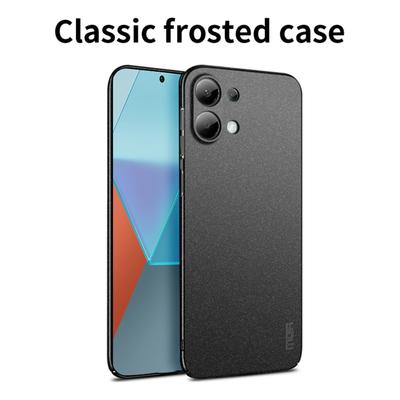MOFI Shield Matte Series for Xiaomi Redmi Note 13 Pro 4G/Poco M6 Pro 4G Phone Case PC Back Cover