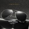 aoron Fashion Polarized Sunglasses Classic Driving Sun Glasses Metal Frame Mirror Lens Sunglasses for Men Women Gifts