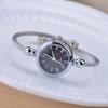 1PC Simple Silver Women's Watch Elegant Small Bracelet Women's Clock Fashion Retro Women's Watch Gift LXY