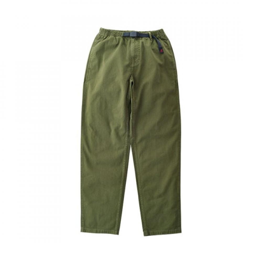 Gramicci Straight Pants Olive G102 Ogt Olive