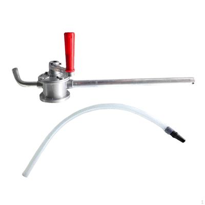 Hand Fuel Pump,Oil Transfer Pump Car Accessories Transmission Drum Rotary Hose for Truck,