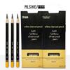 Meilaikesike Kunststudenten-Weidenkohle-Stift-Set - Baumwolle & Weidenholz
