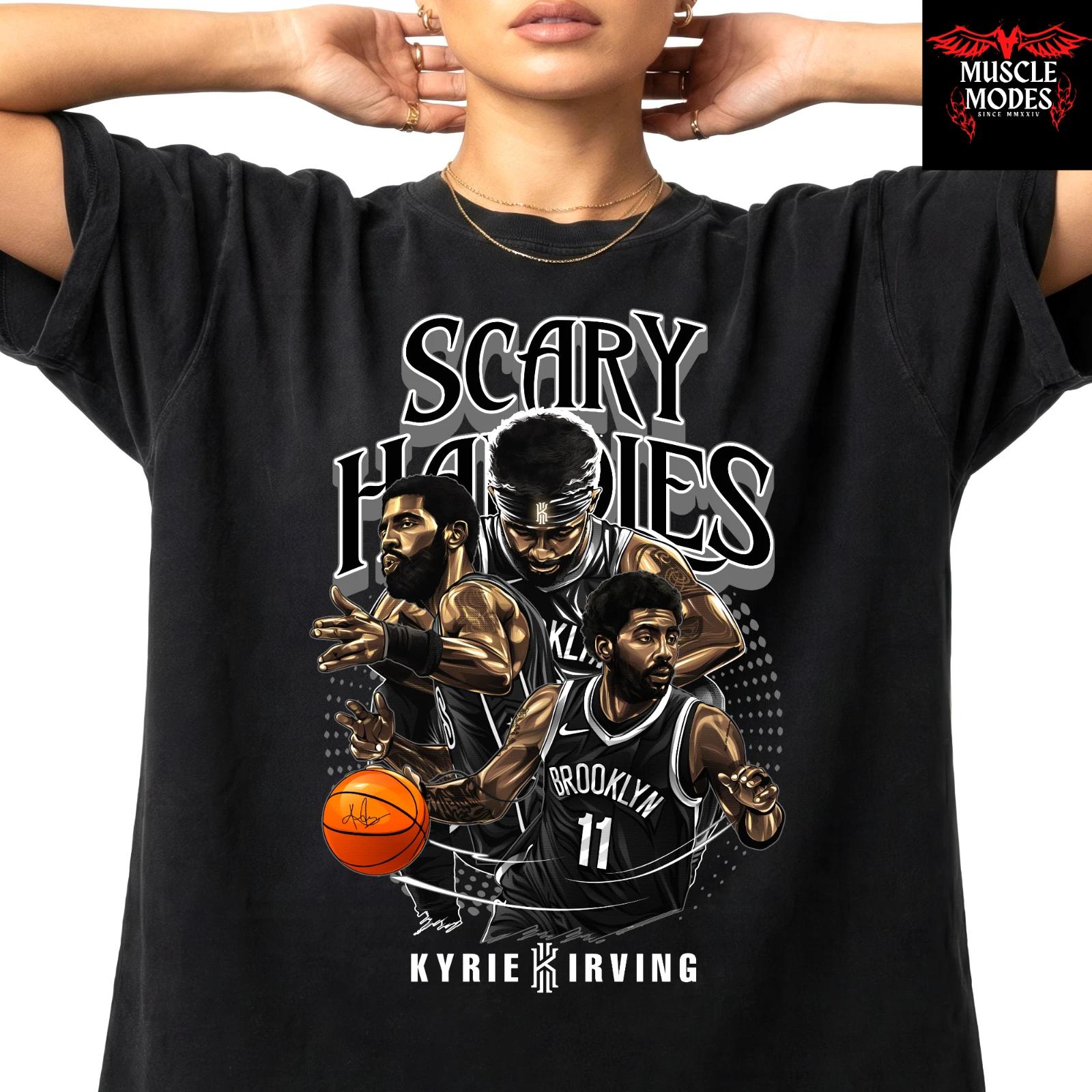 Kyrie Irving NBA Legends Tribute Premium Unisex Sports Athlete Cotton T-Shirt S