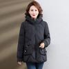 Women's Hooded Short Down Jacket