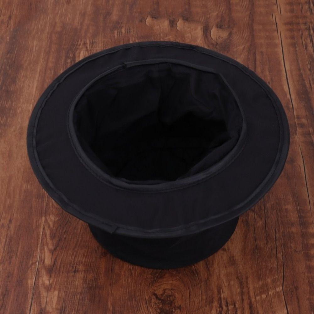 Alles erscheint Hut Zaubertricks Zusammenklappbarer Zaubererhut Requisiten Faltbarer Zauberhut Für Anfänger