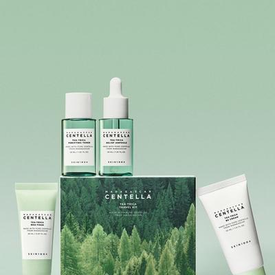 Madagaskar Centella Teatrica Zestaw Podróżny (4 rodzaje)