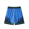 Summer Latest American Retro Basketball Sports Shorts Fashion 3D Printed Men's and Women's Styles Loose Fashion Breathable Y2K