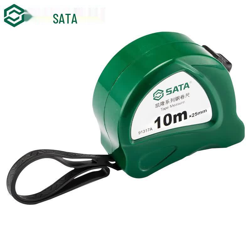 SATA 91317A Kairon Series 10m Steel Measuring Tape