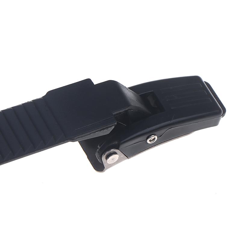 Roller Skate Buckle Kit With 120-175Mm Strap Protective Sleeve Micro Adjust Buckle Hardware Screws For Fixing Roller Skate