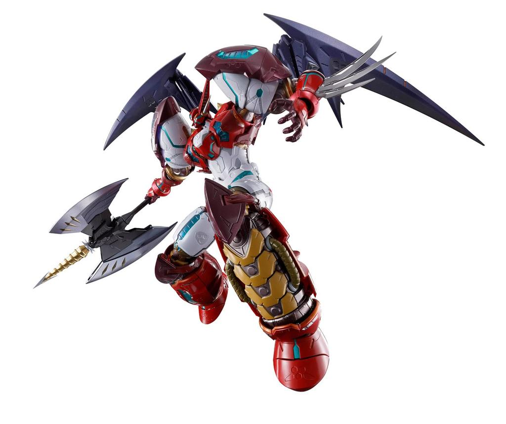 TAMASHII NATIONS METAL BUILD DRAGON SCALE Shin Getter Robo Last Day of the World Shin Getter 1 220mm ABS Diecast PVC Painted Movable Figure Approx. &
