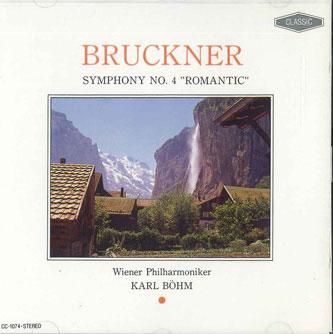 

CD - Bruckner: Symphony No. 4 In E Flat CC1074 ECHO Japan ObiClassical Used