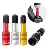 Bike Fork Valve Adapter A/V Schrader Air Fork Inflatable Valve Adapter Aluminum Alloy Shock Absorber for MTB Road Mountain Bike