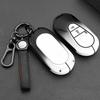 Car Key Case Cover Shell for Mercedes Benz C E S Class GLC W206 W223 W214 E300 C260 C300 S450 S500 S400 Fob Accessories
