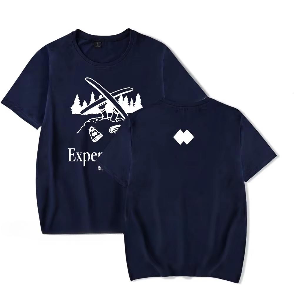 John Summit Tričko Tour Crewneck Streetwear Trička Ženy Muži Hip Hop Unisex Móda Oversized Ležérní Harajuku Topy Krátký Rukáv