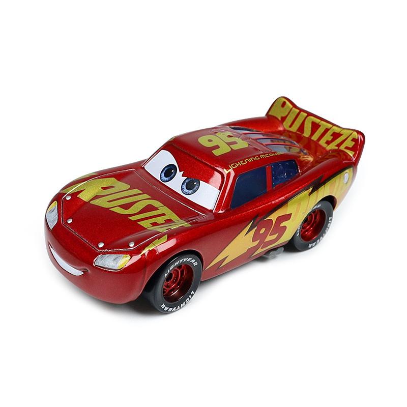 Pixar Cars Toy Gifts 95 Lightning McQueen Model Toy Car 1:55 Metal Die Casting Children's Gifts Anime Figure Racing Car Toys