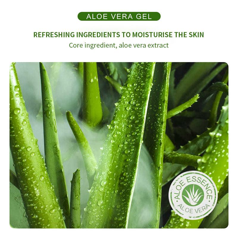 Shurun Moisturizing Aloe Vera Gel Vitamin e Moisturizing Facial Care Skin Care Products