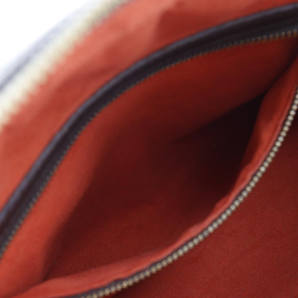 Louis Vuitton Triana Handtasche N51155 Braunes Damier-Canvas Damen Gebraucht