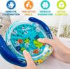 Creativity 3D Puzzle Funny Gear Labyrinth Disk Gear Balance Ball Maze Wheel Dish Puzzle Learning Playthings Ideal For Children Christmas gift idea