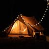 Naturehike Official Shop Lodge Tent Frame Tent Polycotton TC Ventilation Easy Setup Double Layer Family Camping Front Room Mesh Cotton Cloth